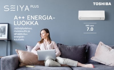 Laitilan Sähköasennus Oy - Toshiba SeiyaPlus