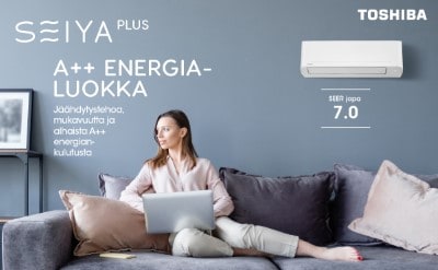 Laitilan Sähköasennus Oy - Toshiba SeiyaPlus Laitilan Sähköasennus Oy - Toshiba SeiyaPlus