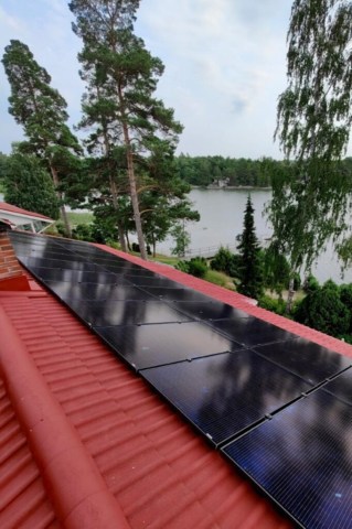 Laitilan Sähköasennus Oy - Aurinkopaneelit